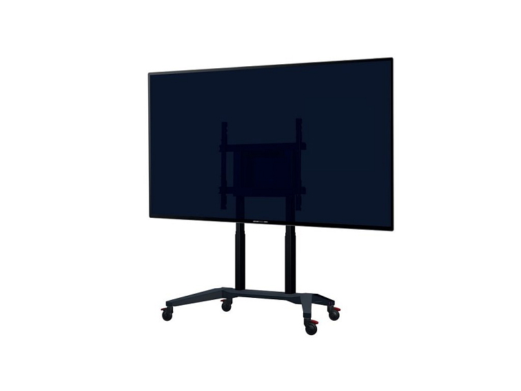 Mobilní výškově nastavitelný elektrický stojan pro interaktivní displeje (32"-100") ADVANTouch eQ Lift Mobile Premium
