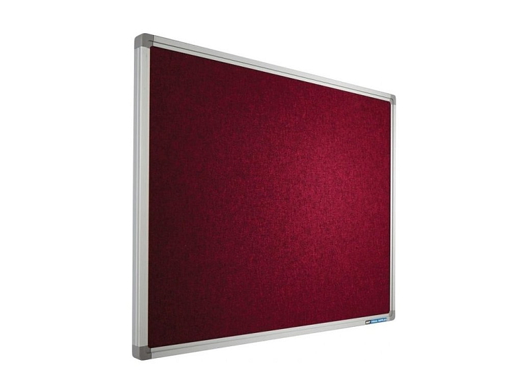 Rámová nástěnka Smit Visual Camira Softline 16 mm