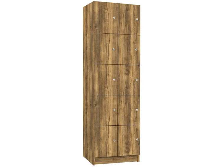 Šatní skříň 10-boxové lamino