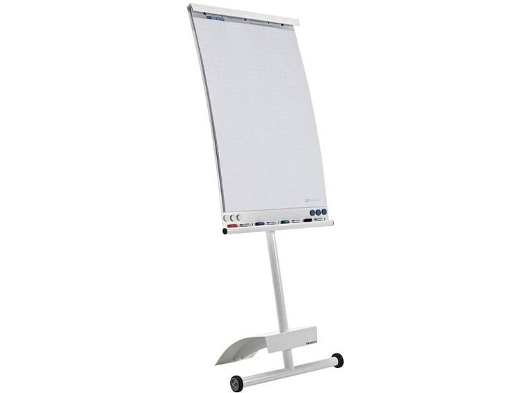 Flipchart mobilní a výškově nastavitelný Smit Visual Alura