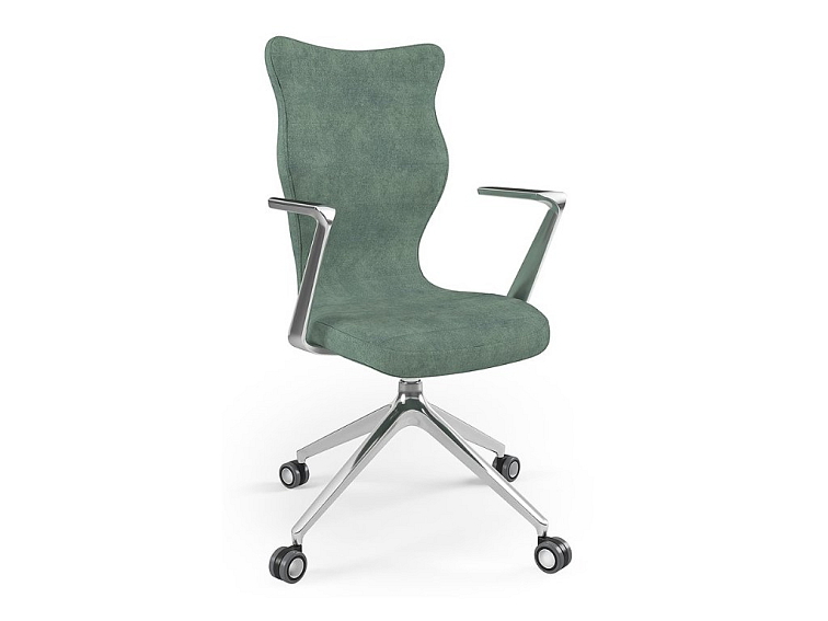 Kancelářská židle Quma na kolečkách