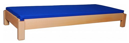 Lehátko pro mateřské školy Buk masiv