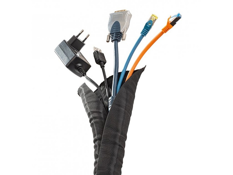 Kabelový organizér samouzavírací