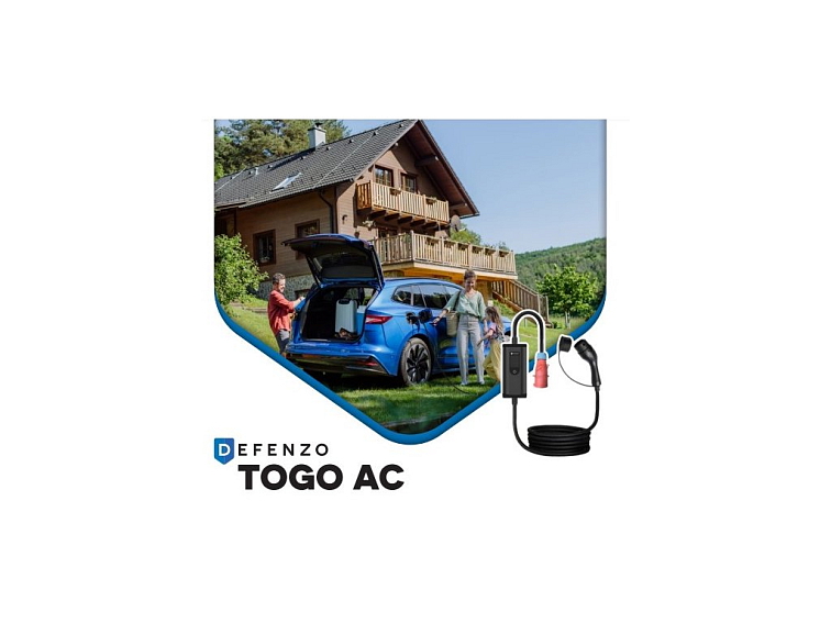 Přenosná nabíječka pro elektromobily Defenzo ToGo AC 7