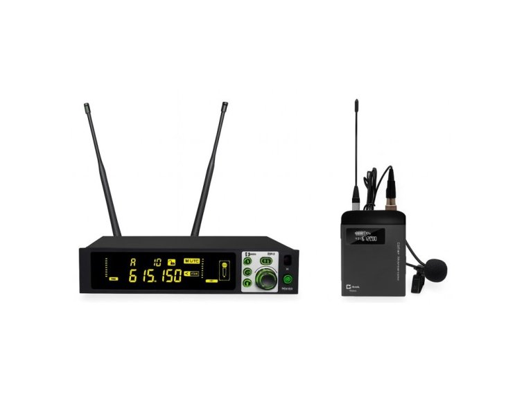 Bezdrátový mikrofonní systém AVTEK WM 1B