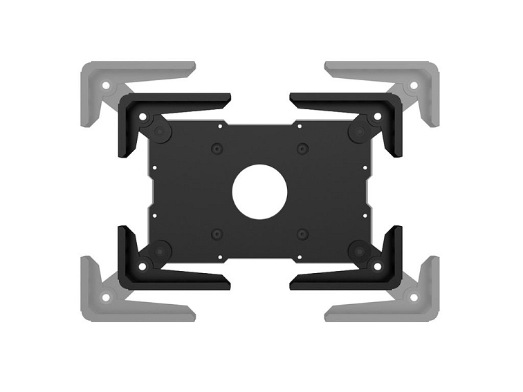 Nastavitelný rám/pouzdro pro tablety (9,7"-12,9")