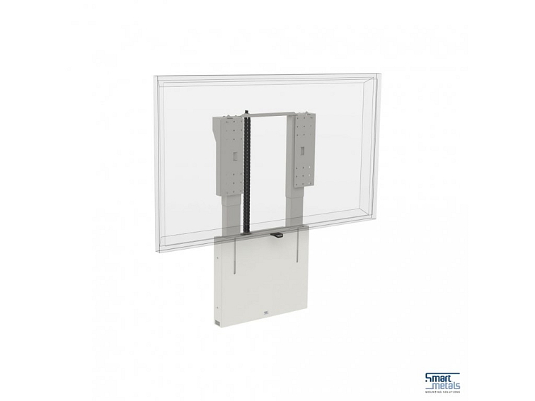 Elektrický skrytý nástěnný držák pro displej