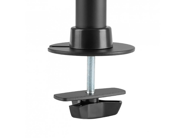 Nastavitelný stolní držák pro tři monitory PC (15"-27")