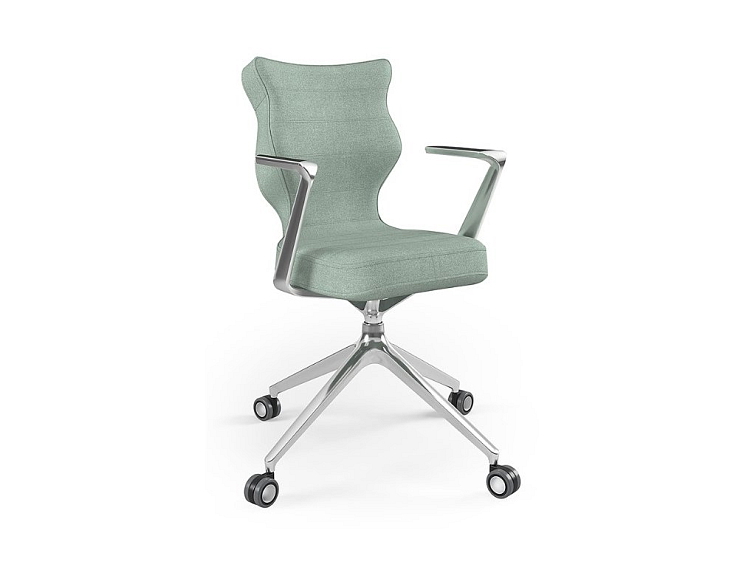 Kancelářská židle Quma na kolečkách