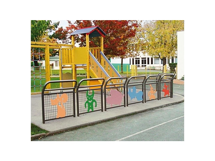 Zábradlí Conviviale pro školky a školy
