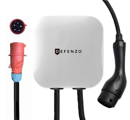 Elektrická nabíječka pro elektromobily Defenzo Wallbox Home AC11