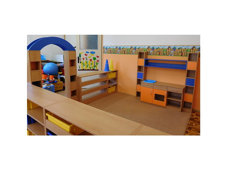 Kuchyňka pro mateřské školy 100x56x34 cm