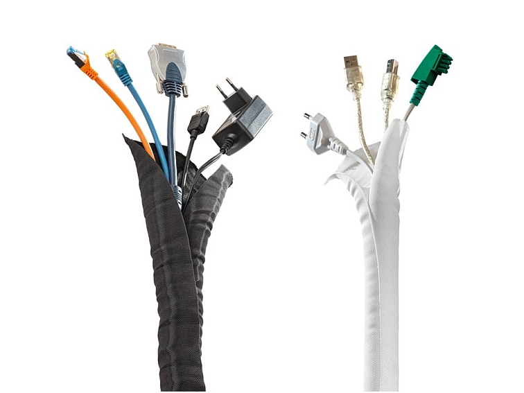 Kabelový organizér samouzavírací