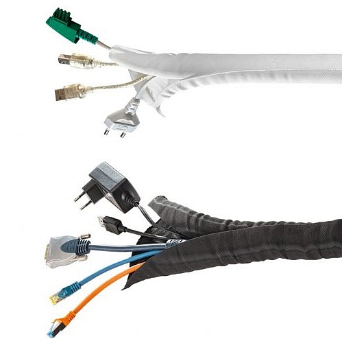 Kabelový organizér samouzavírací