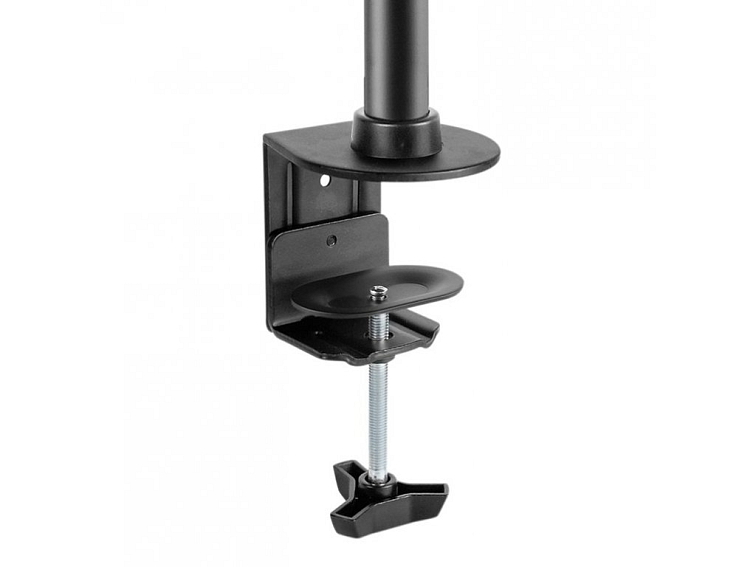 Nastavitelný stolní držák pro tři monitory PC (15"-27")