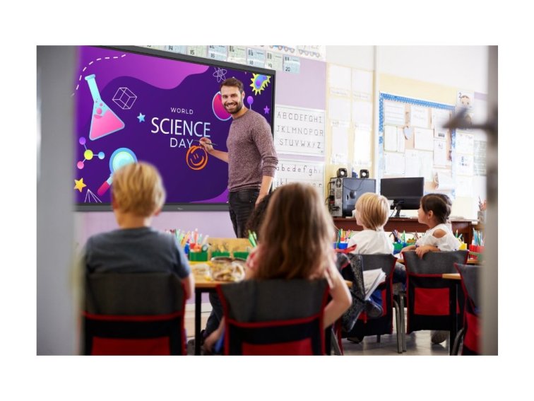 Interaktivní dotykový displej OPTOMA 5. řady