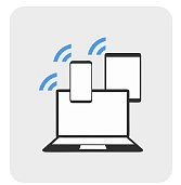 Dotykový displej Legamaster na pylonech (55" - 86")