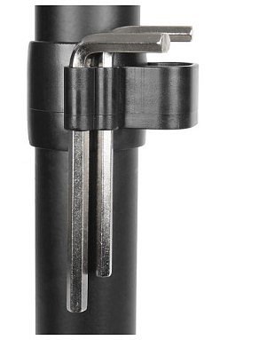 Nastavitelný stolní držák pro tři monitory PC (15"-27")