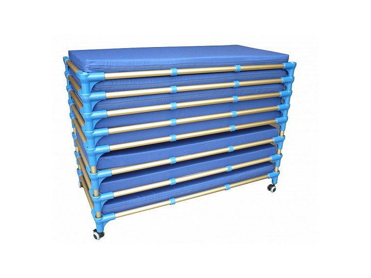 Lehátko pro mateřské školy Dural s kolečky