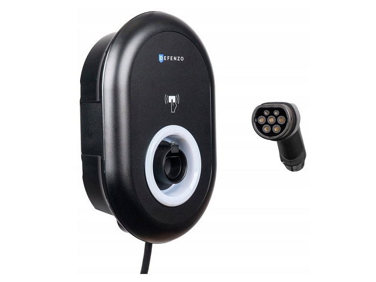 Elektrický nabíjecí zdroj pro elektromobily Defenzo Wallbox AC22