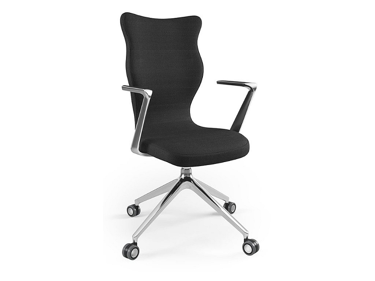 Kancelářská židle Quma na kolečkách