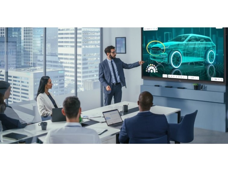 Interaktivní dotykový displej OPTOMA 5. řady