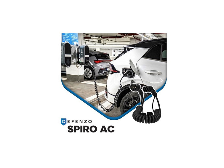 Nabíjecí kabel pro elektromobily Defenzo Spiro AC7