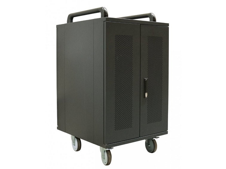 Avtek nabíjecí vozík pro notebooky a tablety (30 slotů)