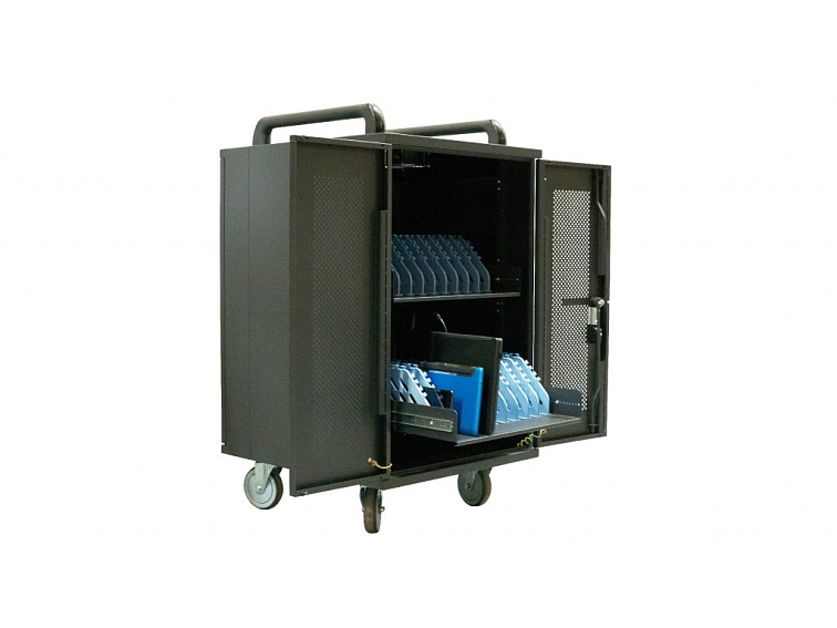 Avtek nabíjecí vozík pro notebooky a tablety (20 slotů)