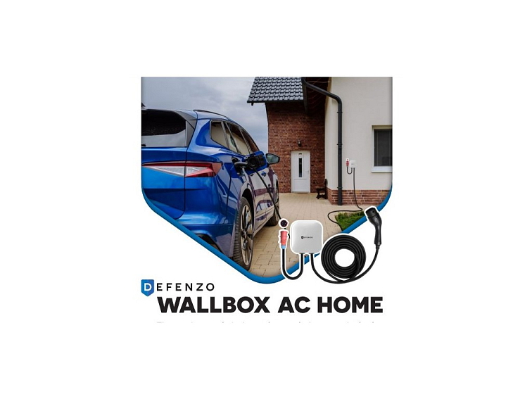 Elektrická nabíječka pro elektromobily Defenzo Wallbox Home AC7