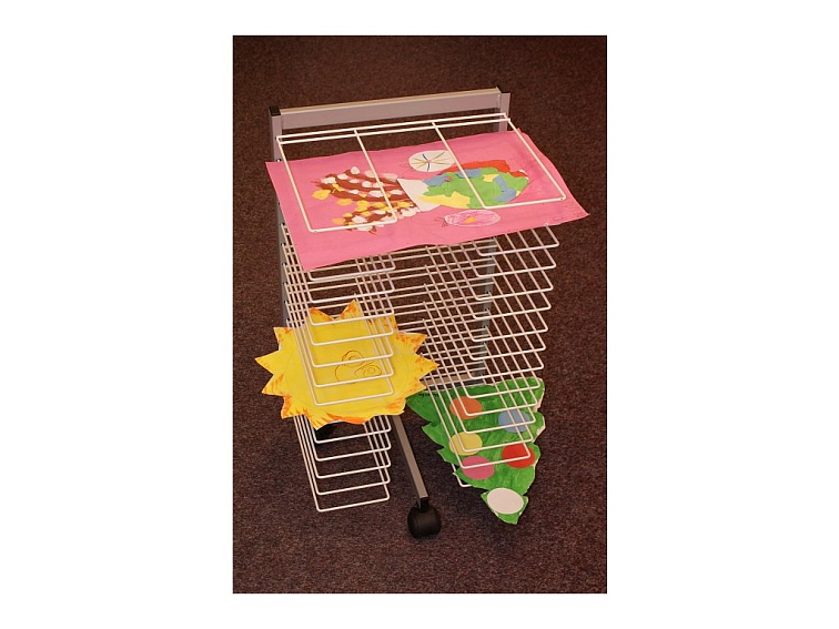 Mobilní sušák na výkresy 40x70x32 cm