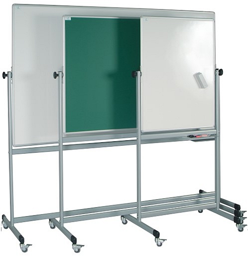 Mobilní oboustranná tabule Česko