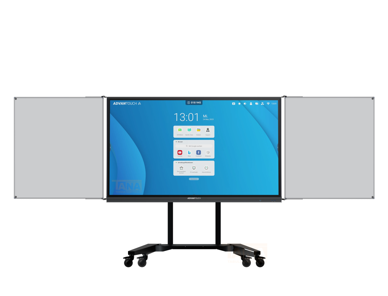 Interaktivní dotykový displej ADVANTouch vGAP 4 (75" - 86")