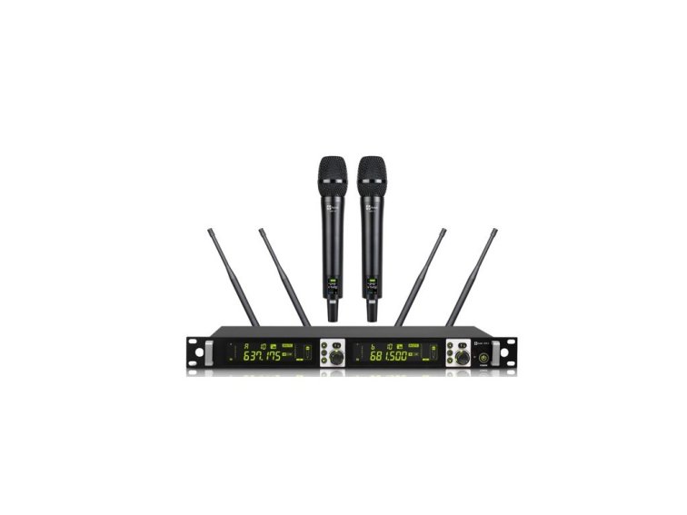 Bezdrátová sada se dvěma mikrofony AVTEK WM 2H