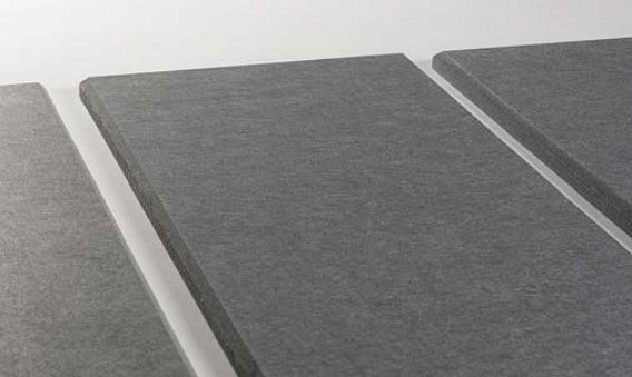 Akustické designové nástěnné panely Smit Visual Pet 18 mm - sada 4 kusů