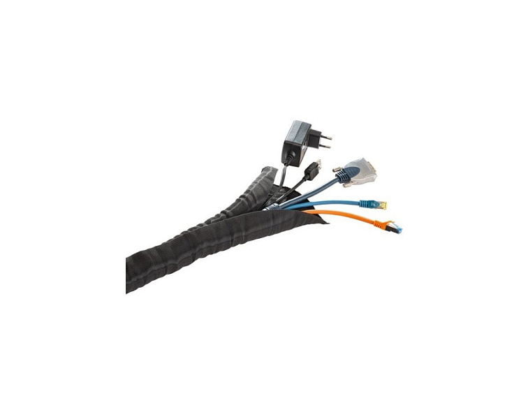 Kabelový organizér samouzavírací