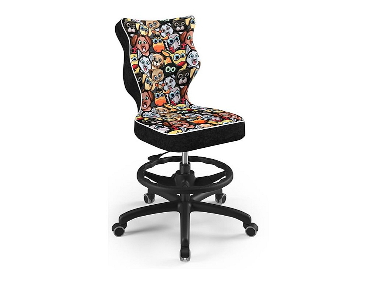 Židle Petit pro děti a mládež na kolečkách