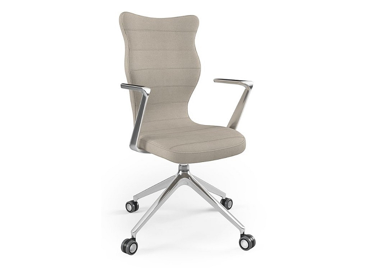 Kancelářská židle Quma na kolečkách