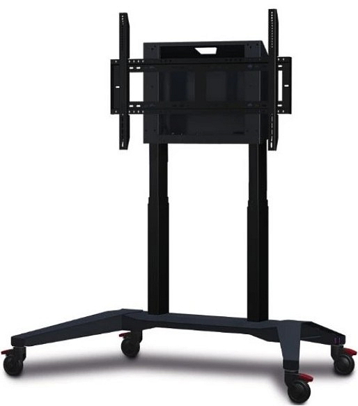 Mobilní výškově nastavitelný elektrický stojan pro interaktivní displeje (32"-100") ADVANTouch eQ Lift Mobile Premium