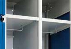 Kovová skříňka 8-boxová