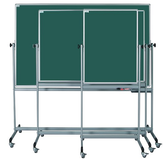 Mobilní oboustranná tabule Česko