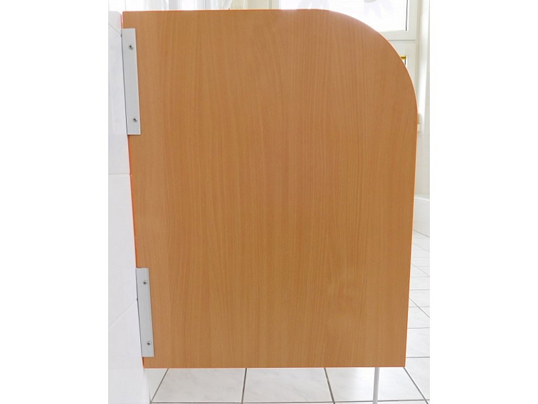Dělící příčka WC, 55x80 cm pro mateřské školy