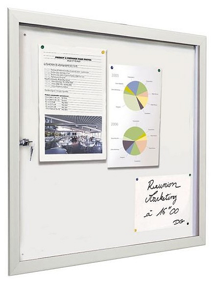 Vitrína ultra-tenká Eco 100 18 mm