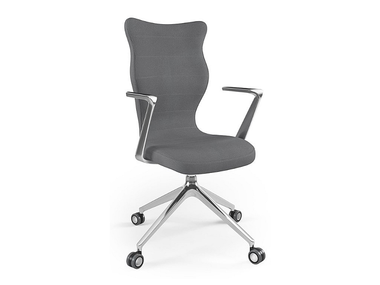 Kancelářská židle Quma na kolečkách
