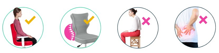 Kancelářská židle Zodiac na kolečkách