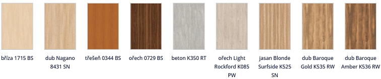 Šatní skříň 4-boxové lamino-kov