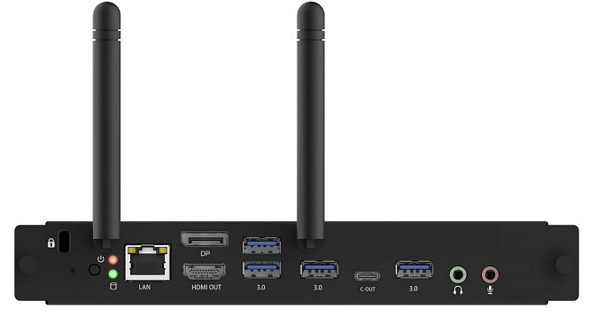 Vestavný OPS počítač AVTEK i5 12450H