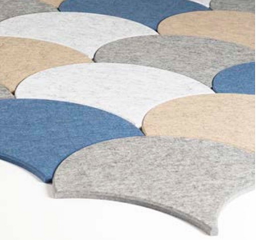 Akustické a designové nástěnné panely Smit Visual Pet Japanese Wave 9 mm