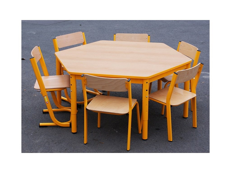 Židle Classic mini nastavitelná pro mateřské školy