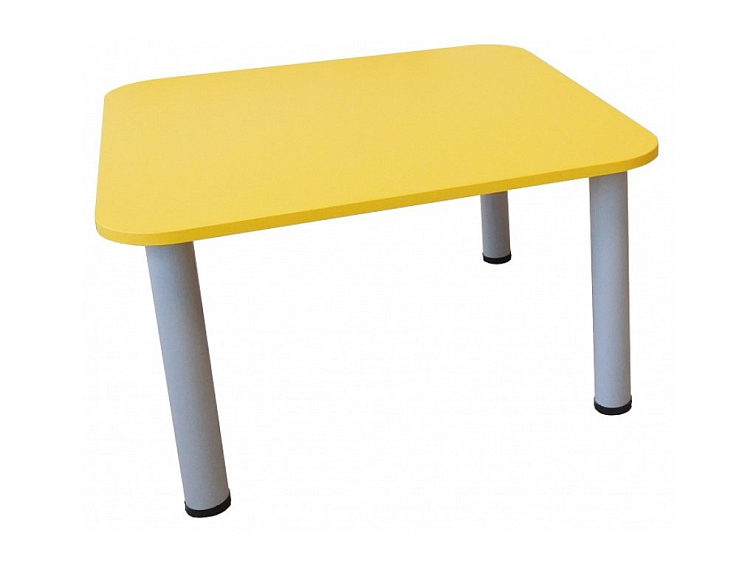 Barevný stůl pro mateřské školy